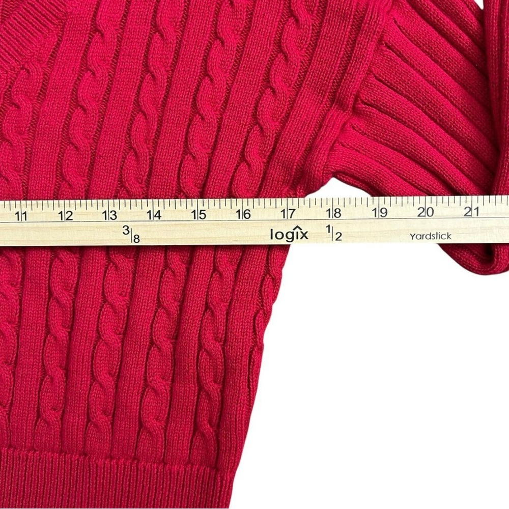 Hollister Cable Knit V Neck Long Sleeve
Cropped Cardigan XS - Picture 5 of 8